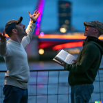 DALL·E 2022-07-03 23.42.15 - 90mm lens, street poets on the thames.png