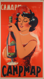 Clinamenic_A_vintage_painted_poster_for_Campari_Liqueur_a814255d-5451-4938-98e9-b3dd42de5cbf.png