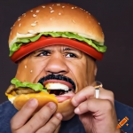 craiyon_054522_Steve_Harvey_eating_a_cheeseburger.png