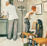 Rockwell_before_the_shot_oil_on_canvas_1958.jpg