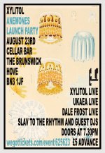 XYLITOL FLYER August 23rd cellar bar.jpg XYLITOL FLYER August 23rd cellar bar.jpg