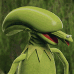 kermit-xenomorph.gif