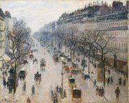 The_Boulevard_Montmartre_on_a_Winter_Morning.JPG