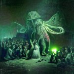 Cthulhu with glow sticks at squat party rave by Gustave Dore.jpeg